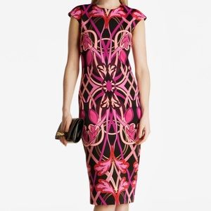 Ted Baker London - Safiya midi sheath dress